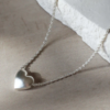 Tutti & Co Embrace Necklace Silver (NE688S)