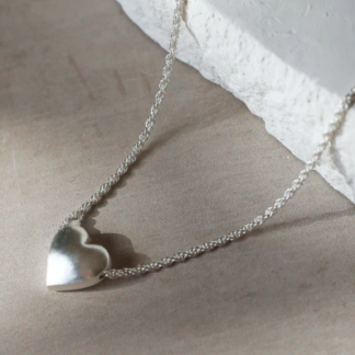Tutti & Co Embrace Necklace Silver (NE688S)