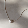 Tutti & Co Embrace Necklace Silver (NE688S) - Image 3