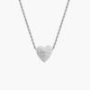 Tutti & Co Embrace Necklace Silver (NE688S) - Image 4