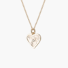 Tutti & Co Loyalty Necklace Gold (NE690G) - Image 2