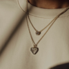 Tutti & Co Loyalty Necklace Gold (NE690G) - Image 3