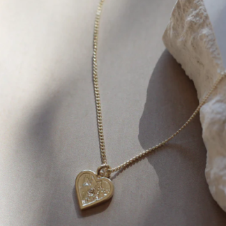 Tutti & Co Loyalty Necklace Gold (NE690G)