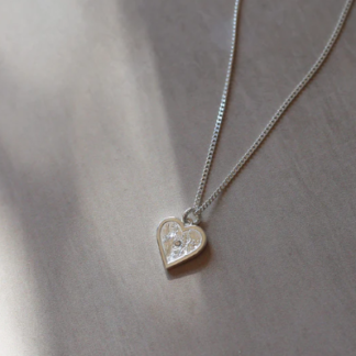 Tutti & Co Loyalty Necklace Silver (NE690S)