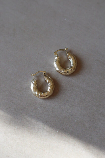Tutti & Co Reef Earrings Gold (EA591G) - Image 3
