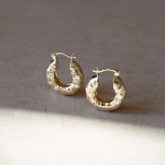 Tutti & Co Reef Earrings Gold (EA591G)