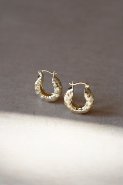 Tutti & Co Reef Earrings Gold (EA591G)