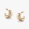 Tutti & Co Reflect Earrings Gold (EA610G) - Image 2