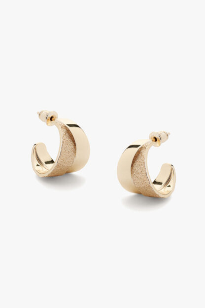 Tutti & Co Reflect Earrings Gold (EA610G) - Image 2