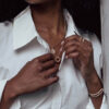 Tutti & Co Sail Necklace Gold (NE706G) - Image 2