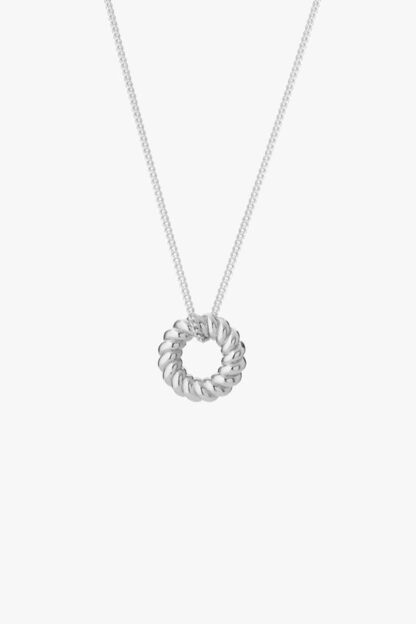 Tutti & Co Sail Necklace Silver (NE706S) - Image 2