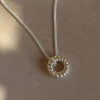 Tutti & Co Sail Necklace Silver (NE706S)