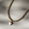 Tutti & Co Solace Necklace Gold (NE696G)