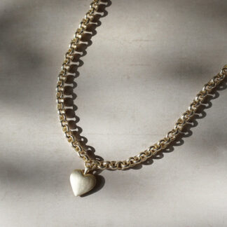 Tutti & Co Solace Necklace Gold (NE696G)