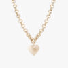 Tutti & Co Solace Necklace Gold (NE696G) - Image 3