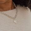 Tutti & Co Solace Necklace Silver (NE696S)