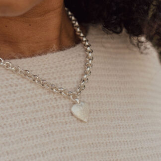 Tutti & Co Solace Necklace Silver (NE696S)