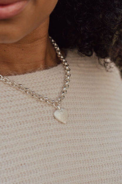 Tutti & Co Solace Necklace Silver (NE696S)