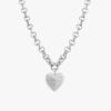 Tutti & Co Solace Necklace Silver (NE696S) - Image 4