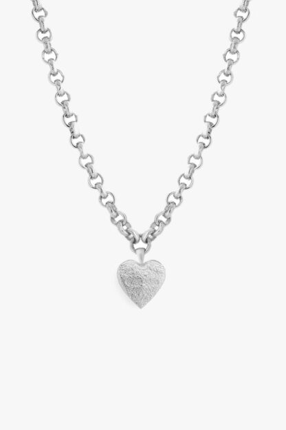Tutti & Co Solace Necklace Silver (NE696S) - Image 4