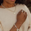 Tutti & Co Solace Bracelet Silver (BR646S) - Image 5