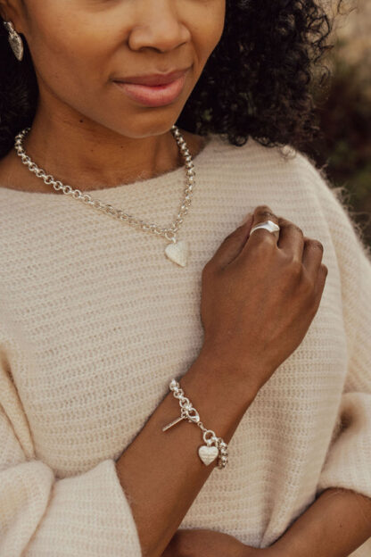 Tutti & Co Solace Necklace Silver (NE696S) - Image 5