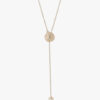 Tutti & Co Tidal Necklace Gold (NE692G) - Image 2