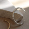 Tutti & Co Vast Bangle Silver (BR632S)
