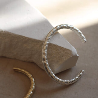 Tutti & Co Vast Bangle Silver (BR632S)