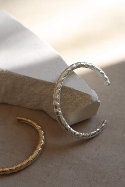 Tutti & Co Vast Bangle Silver (BR632S)