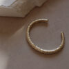 Tutti & Co Vast Bangle Gold (BR632G)