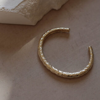 Tutti & Co Vast Bangle Gold (BR632G)