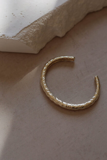 Tutti & Co Vast Bangle Gold (BR632G)