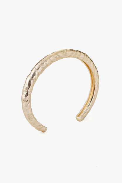 Tutti & Co Vast Bangle Gold (BR632G) - Image 2