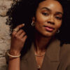 Tutti & Co Vast Bangle Gold (BR632G) - Image 3