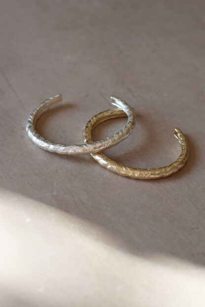 Tutti & Co Vast Bangle Gold (BR632G) - Image 5