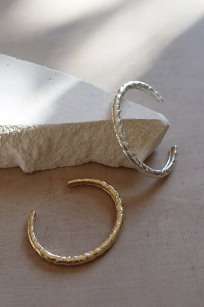 Tutti & Co Vast Bangle Gold (BR632G) - Image 6