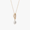 Tutti & Co Tranquil Necklace Gold (NE707G) - Image 3