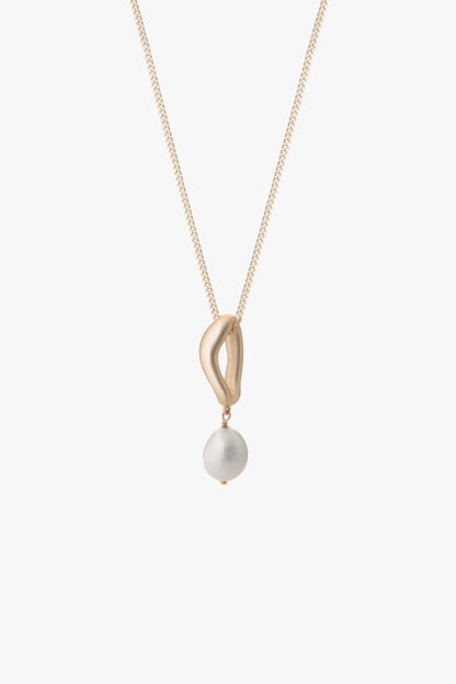 Tutti & Co Tranquil Necklace Gold (NE707G) - Image 3