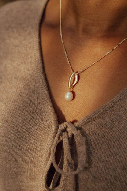 Tutti & Co Tranquil Necklace Gold (NE707G)