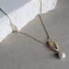 Tutti & Co Tranquil Necklace Gold (NE707G) - Image 4