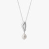 Tutti & Co Tranquil Necklace Silver (NE707S) - Image 2