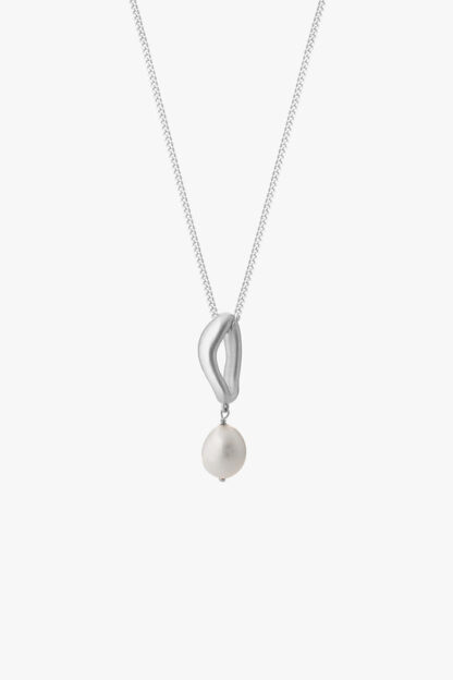 Tutti & Co Tranquil Necklace Silver (NE707S) - Image 2