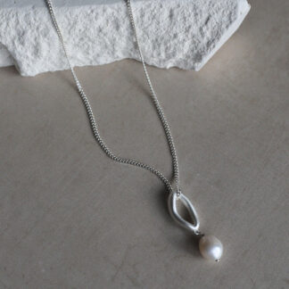 Tutti & Co Tranquil Necklace Silver (NE707S)