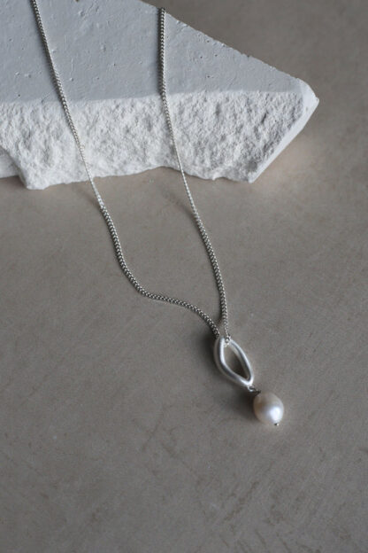 Tutti & Co Tranquil Necklace Silver (NE707S)