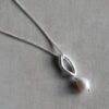 Tutti & Co Tranquil Necklace Silver (NE707S) - Image 3