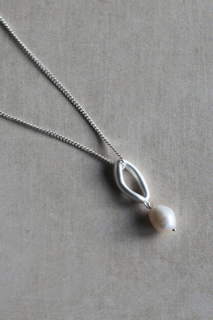 Tutti & Co Tranquil Necklace Silver (NE707S) - Image 3
