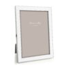 Addison Ross White Enamel and Silver Frame 6" x 4"