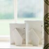 Addison Ross White Enamel and Gold Frame 6" x 4" - Image 3