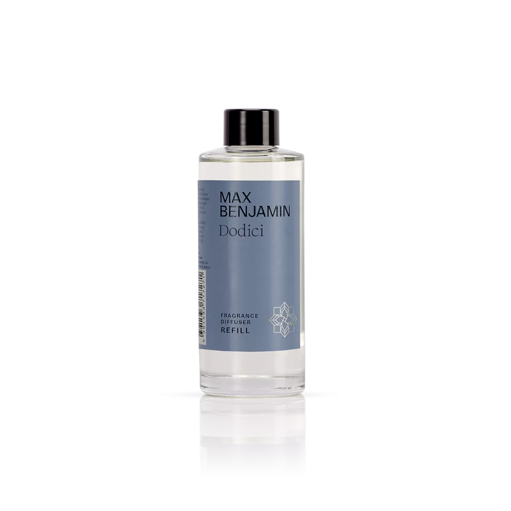 Max Benjamin Fragrance Diffuser Refill 150ml - Dodici